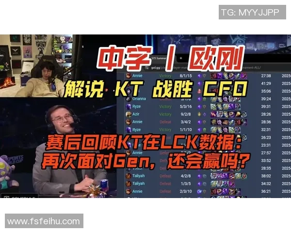 KT战队与CFO对决精彩瞬间回顾第一局精彩亮点全解析 KT战队与CFO对决精彩瞬间回顾第一局精彩亮点全解析